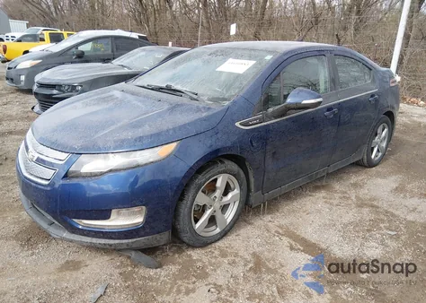 2012 Chevrolet Volt из США, поврежденный, VIN 1G1RA6E44CU128234